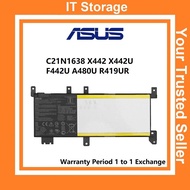ORIGINAL ASUS C21N1638 A480U X442 X442U F442U A480U A419 A442 F442UR A442U A442UR R419U 0B200-026300