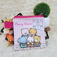 Cheery Chums Pouch 11x11 Cheery Chums Pink Mini Wallet