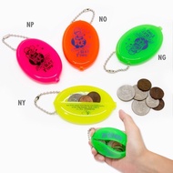 (I LOVE Rat Fink Coin Purse Mouse Cone-Shaped Change Key Case Charm Gift Personal Use Dual Suitable 