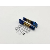 Y15ZR Rear Footrest Titanium Gold/Chrome Rear Footrest Y15/Ysuku