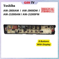 Toshiba AW-J800AM AW-J900DM AW-J1000AM AW-J1000FM Washing Machine PCB Board (2375) GANTV