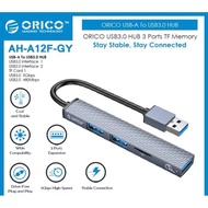 USB Hub Type C Orico to 1x Usb 3.0 2x port usb 2.0 1x port TF card AH-12F