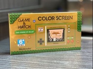 實店經營：Game & Watch 薩爾達傳說 Zelda 35週年限定版