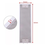 2pcs Range Hood Filters Replacement For IAG9SE4 RS6W RSFR8S RS6S 525 X 162mm Range Hood Filters Home