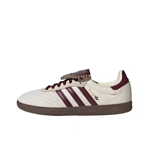 Adidas Originals Samba Skateboard Shoes Women's Ivory IH9045