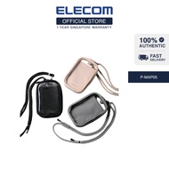 ELECOM MAPOCHE Mini Shoulder Bag/ Shoulder Pouch/ Crossbody Bag for Smartphone/ Card/ Cash P-MAP05 S