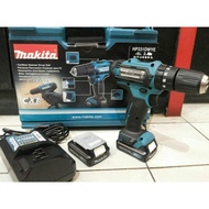 Mesin Bor Makita Baterai Cordless Hammer Drill HP331DWYE BOOR MAKITA BATRE