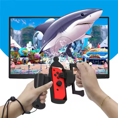 Suitabale For Switch Fishing Rod Fishing Star SWITCH Fishing Game Accessories For Controller Handle 