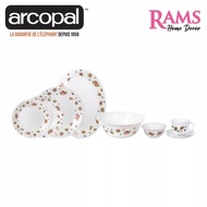 HOT🔥 ARCOPAL 38PCS ROUND DINNER SET(CANDICE