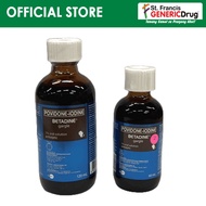 Povidone-Iodine (Betadine®) Gargle