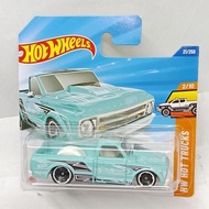 Hotwheels 67 CHEVY C10 SHORT CARD 97JA/JB