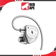 Simgot EW100 or EW100P, In-Ear Monitors: 10mm Dynamic Driver, Dual Cavity, with/without Microphone I