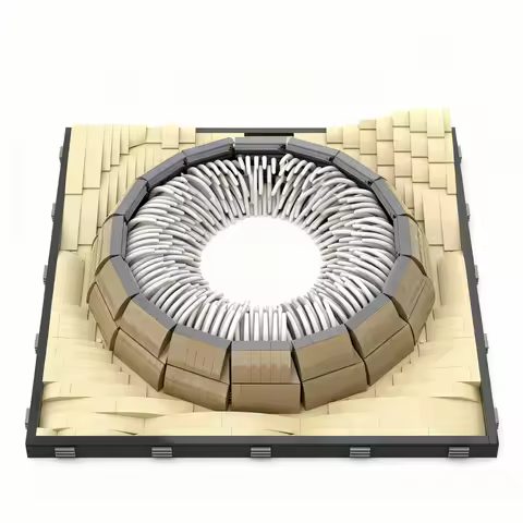 3200PCS MOC Creative Model Death Dr Liet Kynes Diorama Building Blocks DIY Assembly Building Blocks
