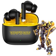Transformers Wireless Bluetooth Noise Cancelling Gaming Earbuds Earbud Earphones Bumblebee Earpiece 
