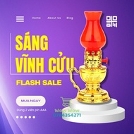 Eternal Altar Lamp, Altar Decoration for Family, Family, Temple, Temple, Temple, Battery Operated, E