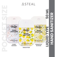 Cleanse360 Card Pocket Hand Sanitizer 75% Ethanol Alcohol [Liquid/Spray - 50ml]