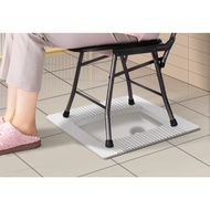Toilet chair, elderly pregnant woman, toilet seat, squat toilet chair, toilet bowl patient, universa