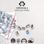 Unusual J LED Lighting accessories DIY with Battery Turning 2 Colour (1pcs)