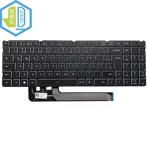 PT-BR Brazil Brazilian Backlit Keyboard For MECHREVO Z3 Air Pro Z2 Air-s GM5TGEO Z2 Z3 A62 Avell A62