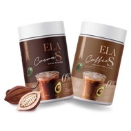 ( โกโก้ 1 กระปุก)​อีล่าเอส ELA S 💥โกโก้&amp;กาแฟ พร้อมส่ง💥ชาไทย&amp;ชาเขียว ชาไทย ชาเขียว นะนุ่น โกโก้ กาแฟ นะนุ่น ของแท้