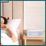 greatdream|  Night Light Alarm Clock Comfortable Wake-up Alarm Clock Wireless Charging Digital Alarm Clock with Led Night Light and Temperature Display Home Supply