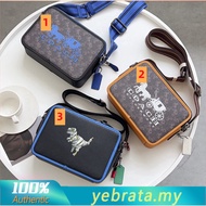 new C6930 C8445 6930 8445 Men's New Style Commuter Dinosaur Camera Bag Three-Color Ready Stock Shoul