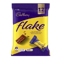 Cadbury Flake Chocolate Sharepack 12 Packs | 168g