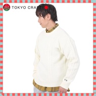 Oakley Crew Neck Sweater ESSENTIAL ARAN SWEATER 3.0 FOA405944-10R (White/LL/Men's)