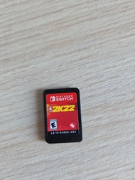 NBA 2K22 Switch 遊戲卡帶