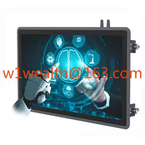 10.4 to 32 Inch OEM High Brightness LCD Control Display Touch Screen Panel Industrial Monitor