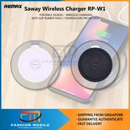 Remax Saway RP-W1 Wireless Charger Handphone charger