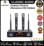 Platinum Wireless Microphone U-20 CLASSIC AUDIO | (ORIGINAL)