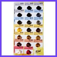 ❈ ◙ ❧ KLIK Permanent Hair Color Set (MEDIUM BURGUNDY RED)