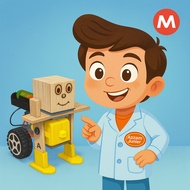 MAE-008 diy kit walking robot toy robot toy walking robot from dynamo children's educational toy/ ro