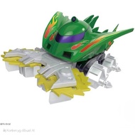 Crush gear SMP Dino spartan anime version has been assembled Bandai brand