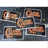 Stiker Rare. STIKER TUNE BOSS. STICKER TUNE BOSS