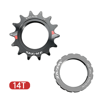 SKEACE Bike Single-Speed Cassette 14T 15T 16T 17T 18T Fixed Gear Bicycle Flywheel Sprocket Cog Fixie