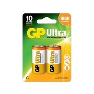 GP Ultra Alkaline C Battery (2 pcs/pkt)
