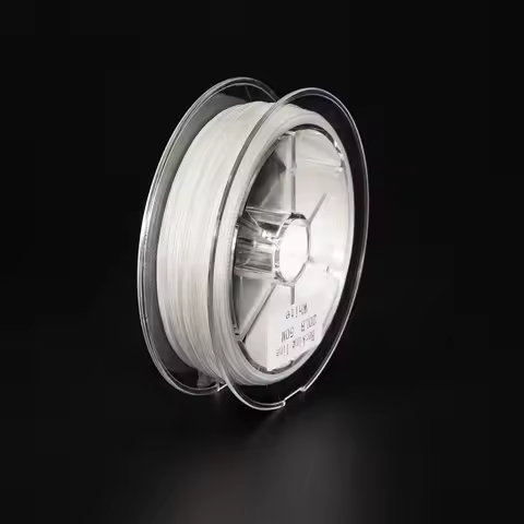 1 Roll 20/30lbs Line Backing Fishing Trout Line&Loop Dacron 8 Braided Fly Line Backing Dual-color Li