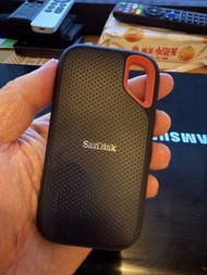 SanDisk Extreme Portable SSD V2 (E61) 行動固態硬碟（2TB 容量版本）