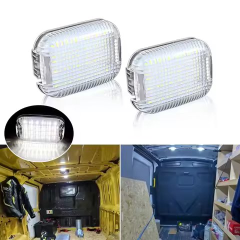 ford Transit Connect 2016 Ford Cargo Transit Van 2023 Transit 350 HD LED Interior Cargo Dome Light T