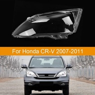 For Honda CRV CR-V 2007 2008 2009 2010 2011 Car Accessories Headlight Cover Headlamp Shell Transpare