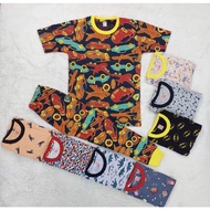 BORONG BAJU PYJMAS BUDAK FULL PRINTED- MIX RANDOM SIZE 10-16Y (BIG KIDS)