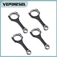 2700300120 4x Connecting Rod Fits For Mercedes-Benz C200 C300 CLS260 E250 GLC300 CLA220 A220 A260 In