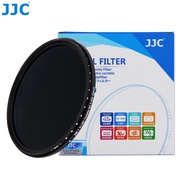 JJC VND Filter ND2-ND400 Variable Neutral Density Filter Adjustable ND Filter for DSLR Mirrorless Ca