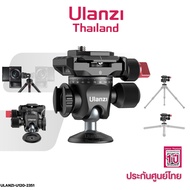 Ulanzi U120 Aluminum Alloy Inverted Ballhead หัวบอลสำหรับต่อขาตั้งกล้อง หมุนปรับแนวตั้ง-แนวนอนได้ รองรับระบบ Arca Swiss