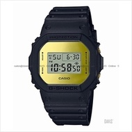 CASIO DW-5600BBMB-1 G-SHOCK digital 35th Anniv gold mirror face SC
