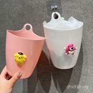 New Product Hanging Trash Can Cartoon Small Storage Bin Hanging Sundries Storage Storage Box Student