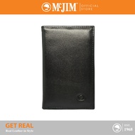 McJim Billfold Leather wallet with flap