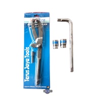 MATA CVT Trekker Key Package + L-Shaped Socket Handle + 19mm 22mm Socket Bit